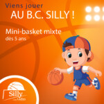Viens jouer au Basket Club Silly !